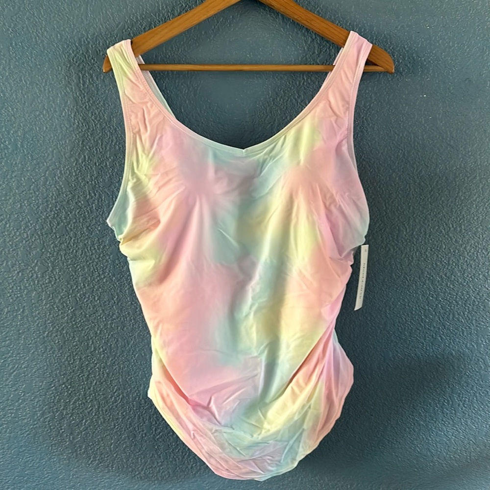 Meet Curve Rainbow Sarong One Piece